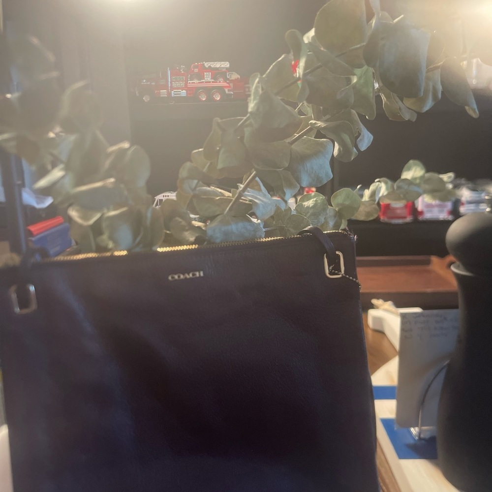 COACH PURPLE BAG - Picture 2 of 4